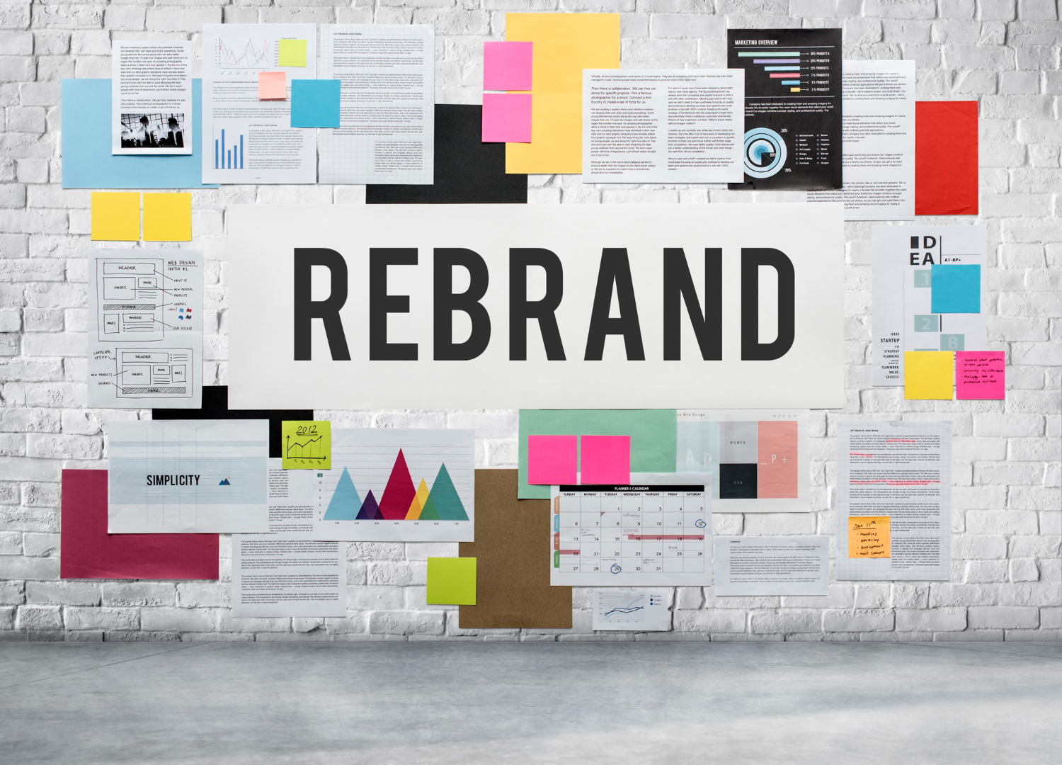 Why <span class='text-purple-500'>Companies Rebrand</span>