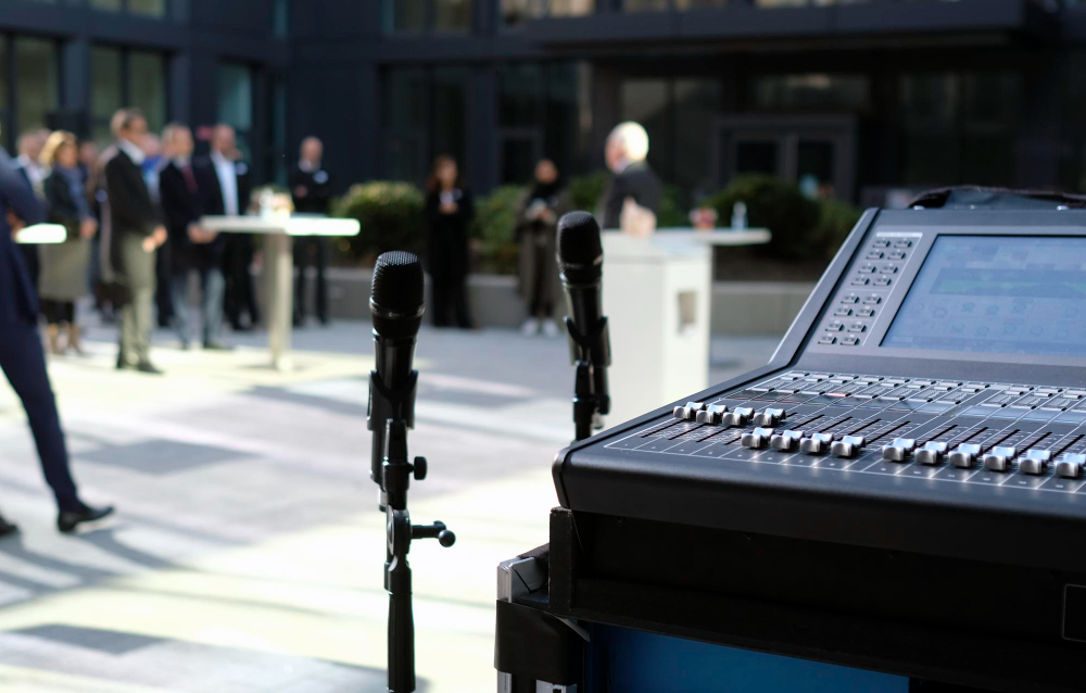 Why Omojet for Corporate Events?