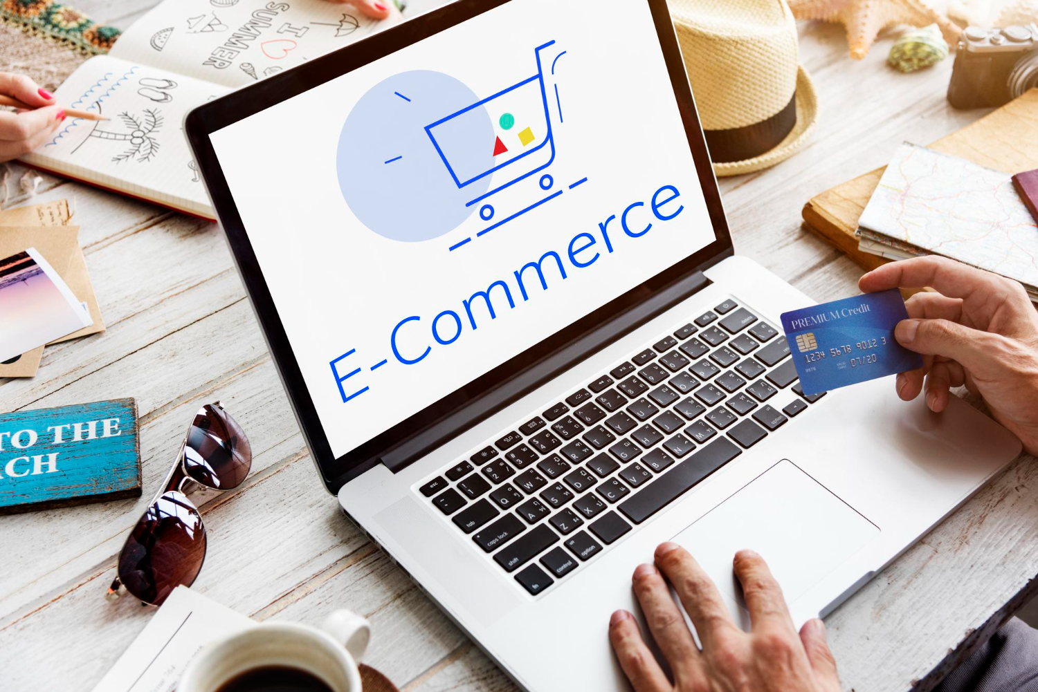 Our <span class='text-teal-500'>E-Commerce</span> Development Services