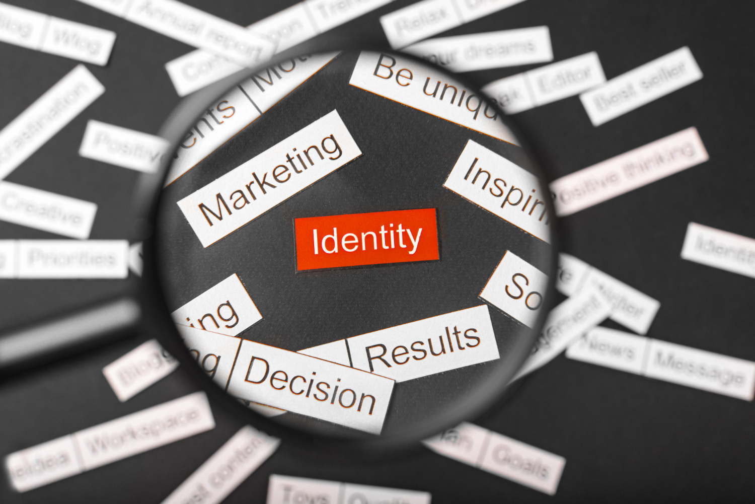Our <span class='text-blue-500'>Identity & Strategy</span> Services