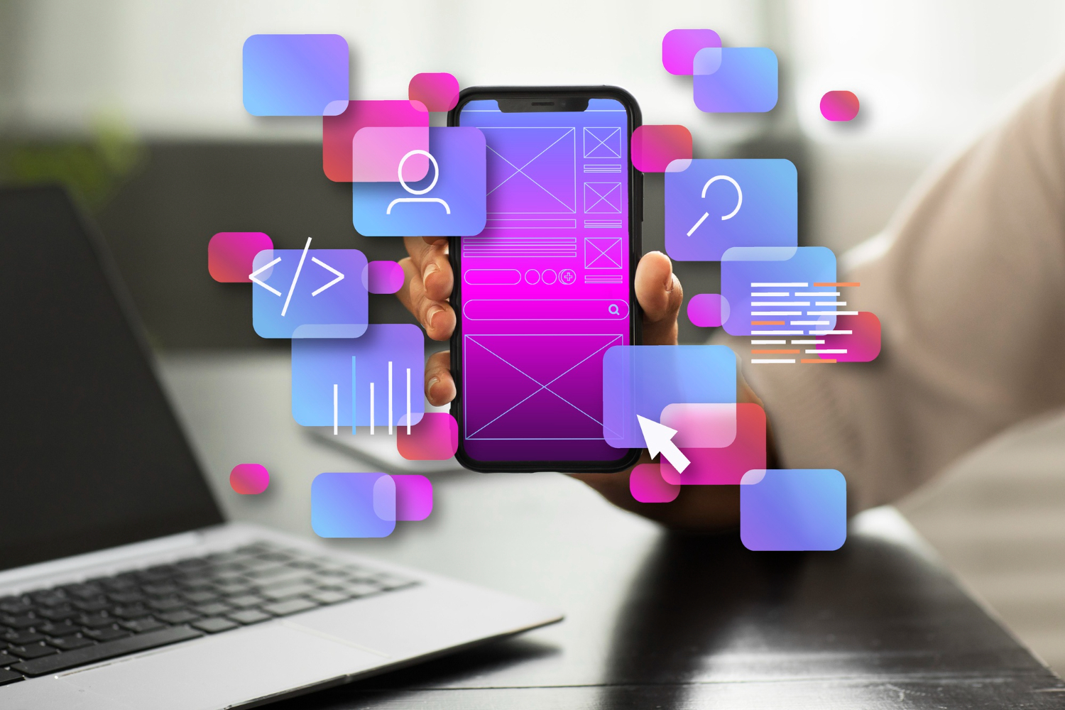 <span class='text-blue-500'>Web App</span> Services We Offer