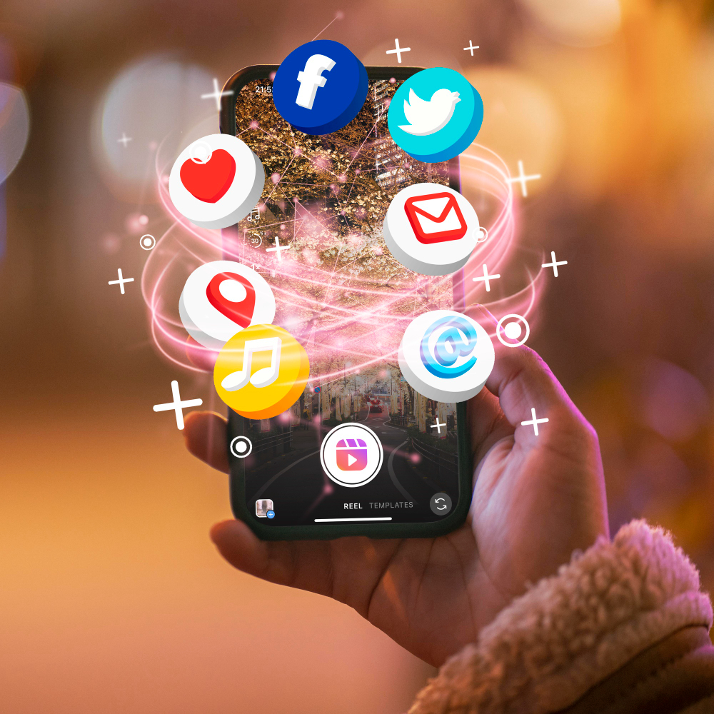 Why Choose Omojet for Social Media?