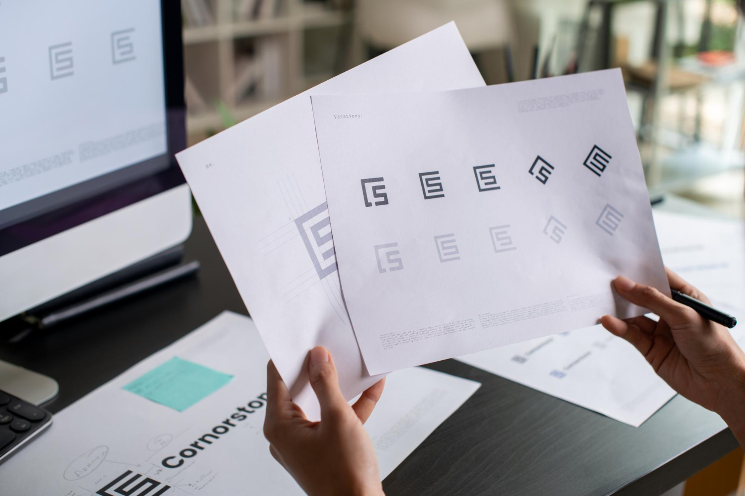 Our <span class='text-sky-500'>Logo Design Process</span>