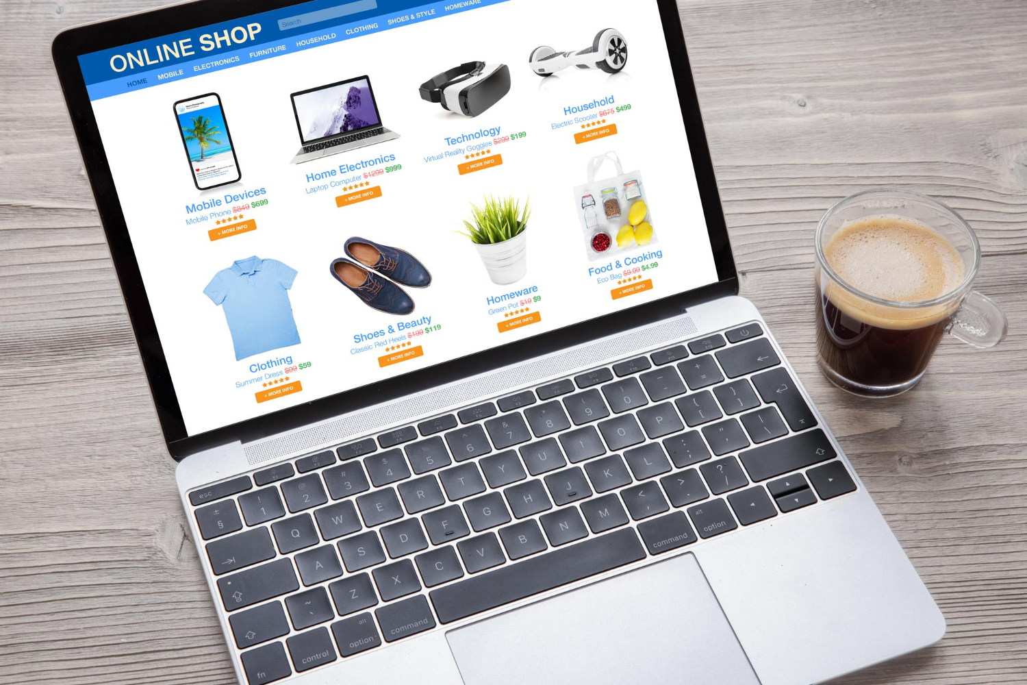 Omojet’s <span class='text-amber-500'>Custom Shopify</span> Design Services