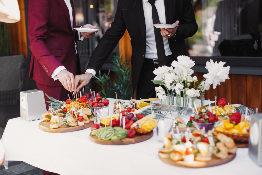 Why Omojet for Event Catering?
