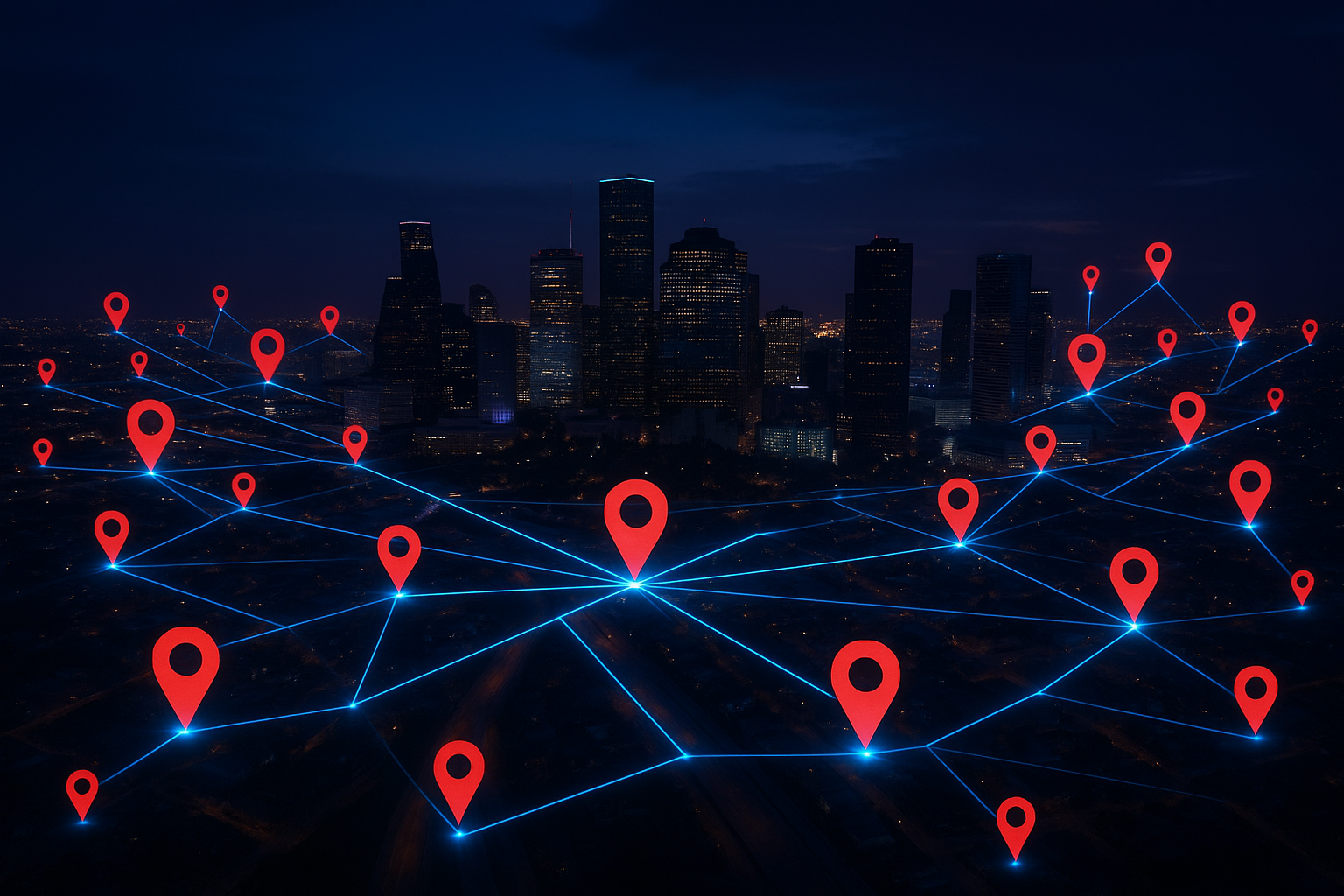 How Houston Service Businesses Rank Higher in Google Maps (Beyond GBP Setup)